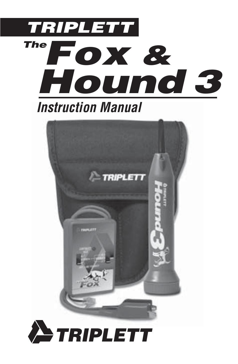 Triplett Fox & Hound 3 – PN: 3397 User Manual | 52 pages