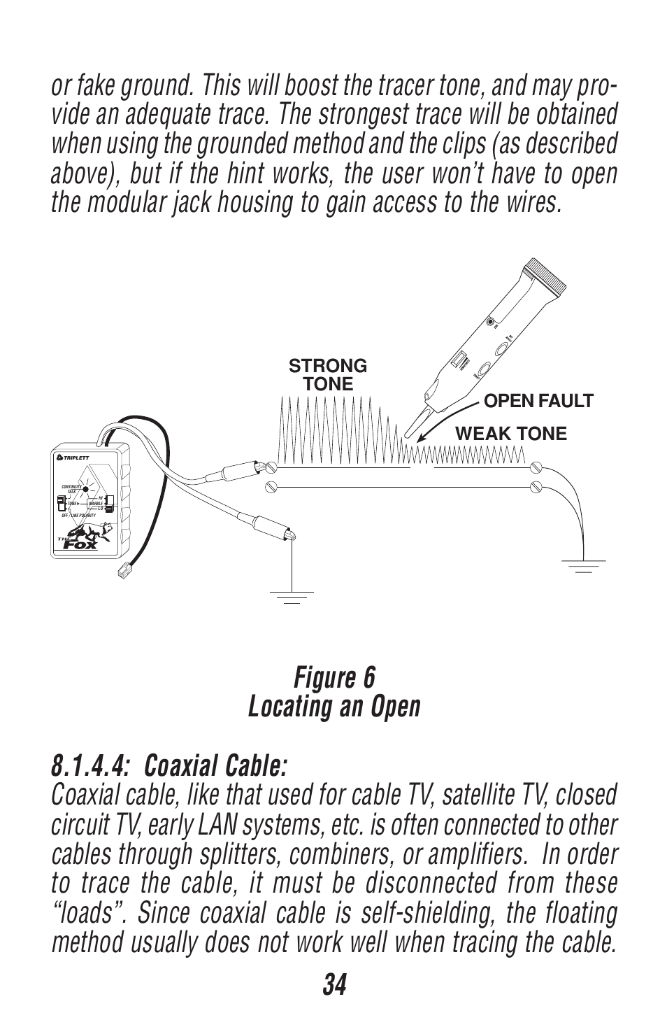 Triplett Fox & Hound 3 – PN: 3397 User Manual | Page 34 / 52