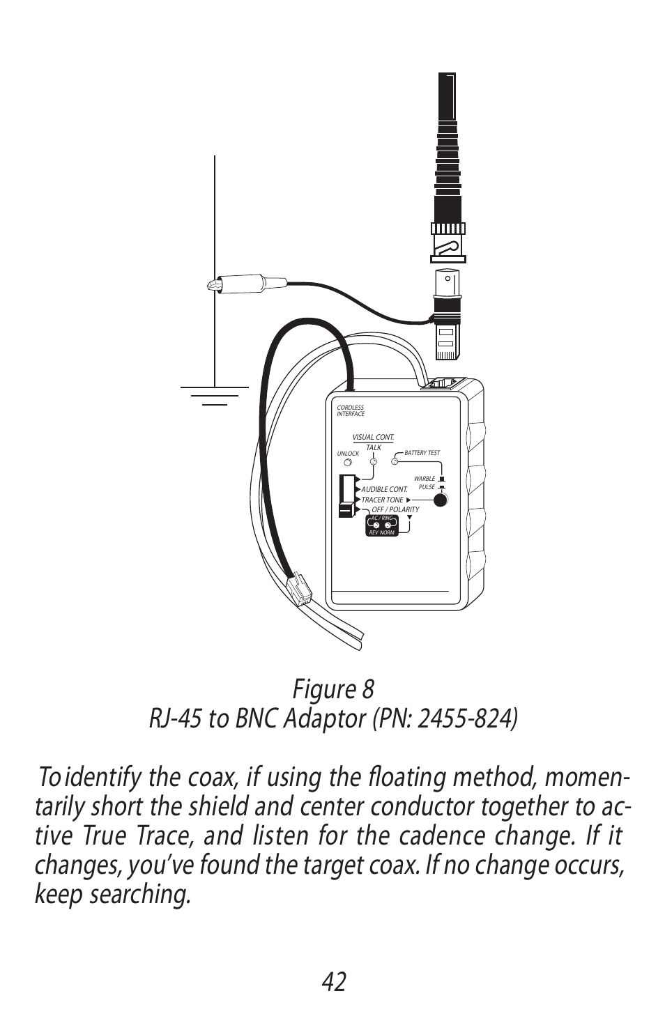 Triplett Fox 2 & Hound 3 – PN: 3399 User Manual | Page 42 / 64