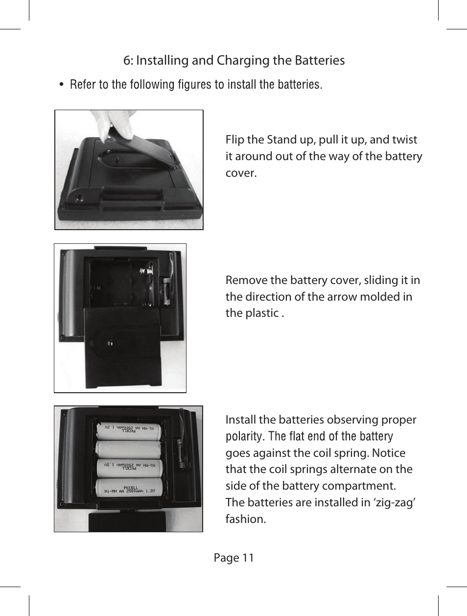 Camview w35 manual proof12 | Triplett CamView W35v – PN: 8055 User Manual | Page 12 / 32