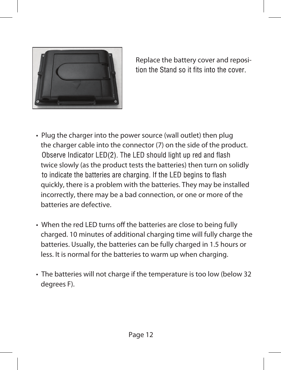 Camview w35 manual proof 13 | Triplett CamView W35v – PN: 8055 User Manual | Page 13 / 32