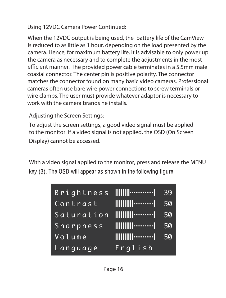 Camview w35 manual proof17 | Triplett CamView W35v – PN: 8055 User Manual | Page 17 / 32