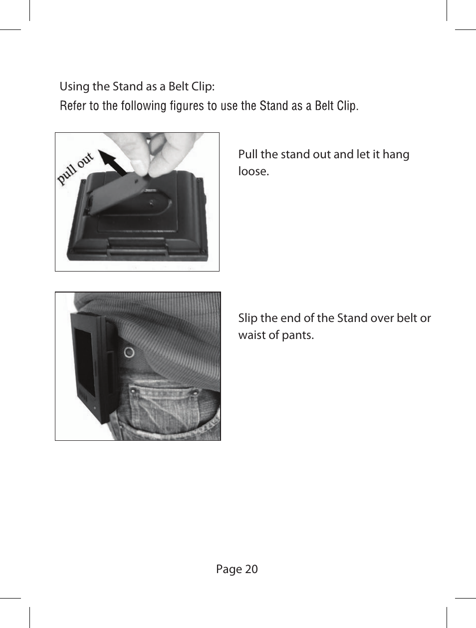 Camview w35 manual proof21 | Triplett CamView W35v – PN: 8055 User Manual | Page 21 / 32