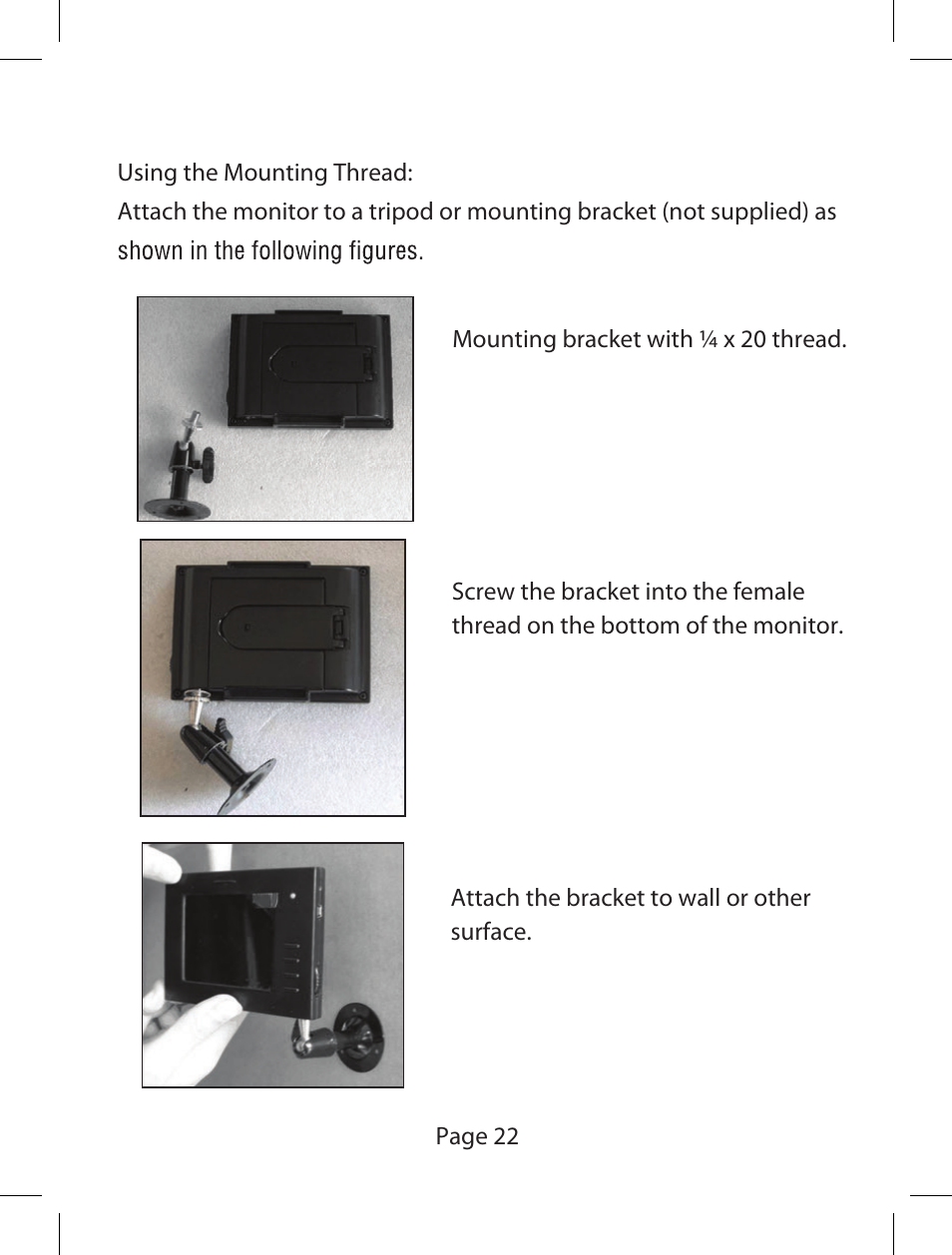 Camview w35 manual proof 23 | Triplett CamView W35v – PN: 8055 User Manual | Page 23 / 32