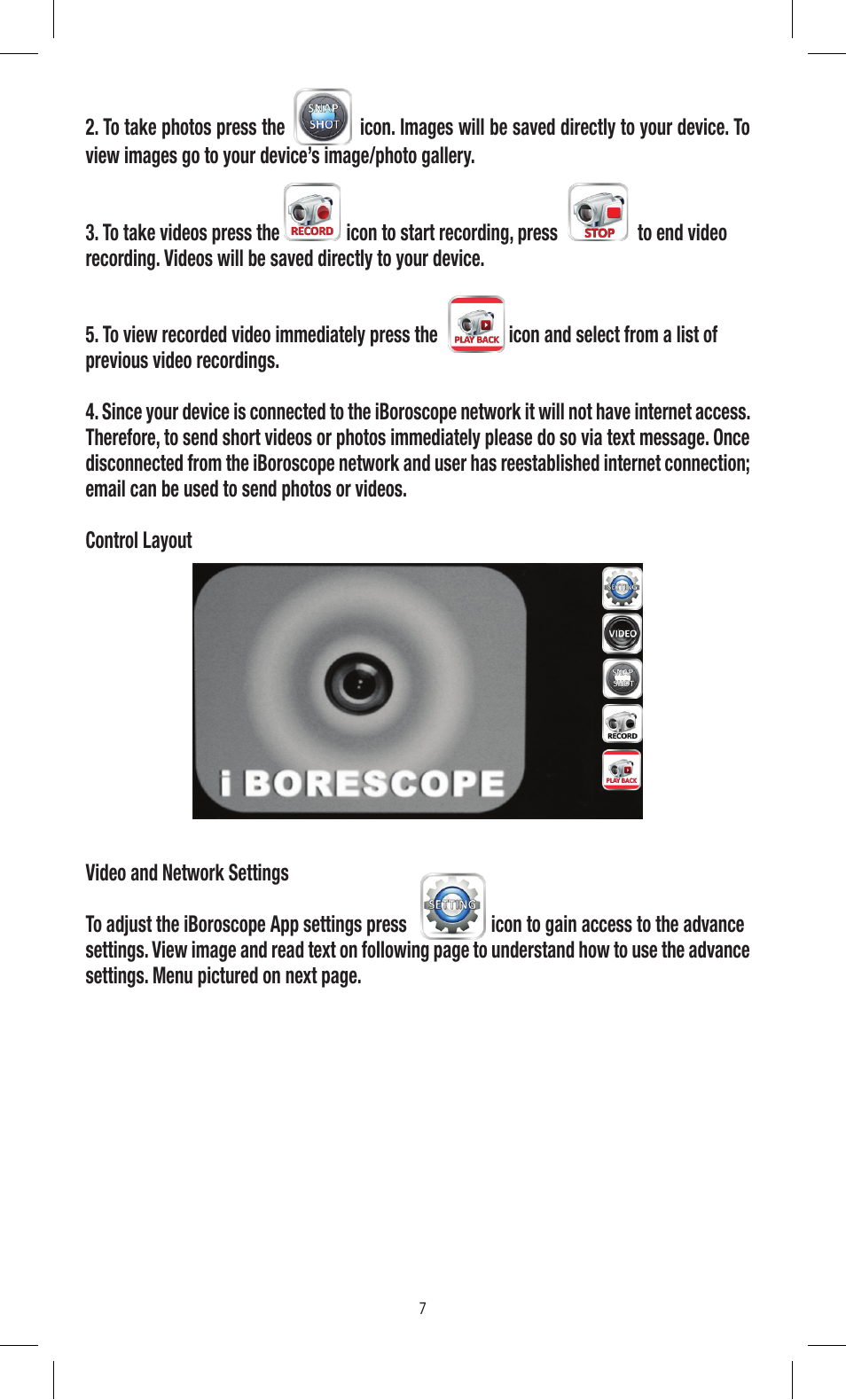 Triplett CobraCam Wifi – PN: 8120 User Manual | Page 7 / 12