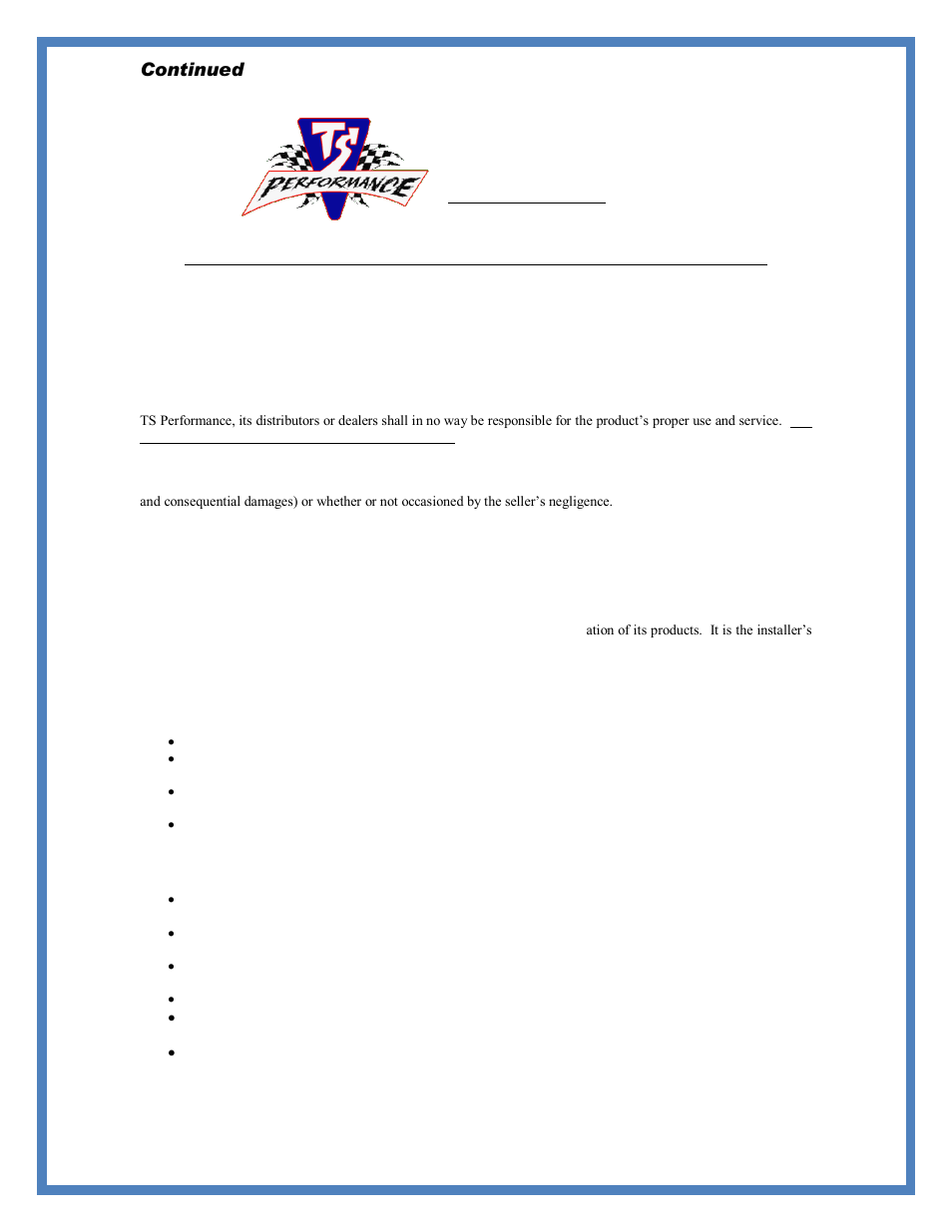 TS Performance 3111201 User Manual | Page 3 / 4