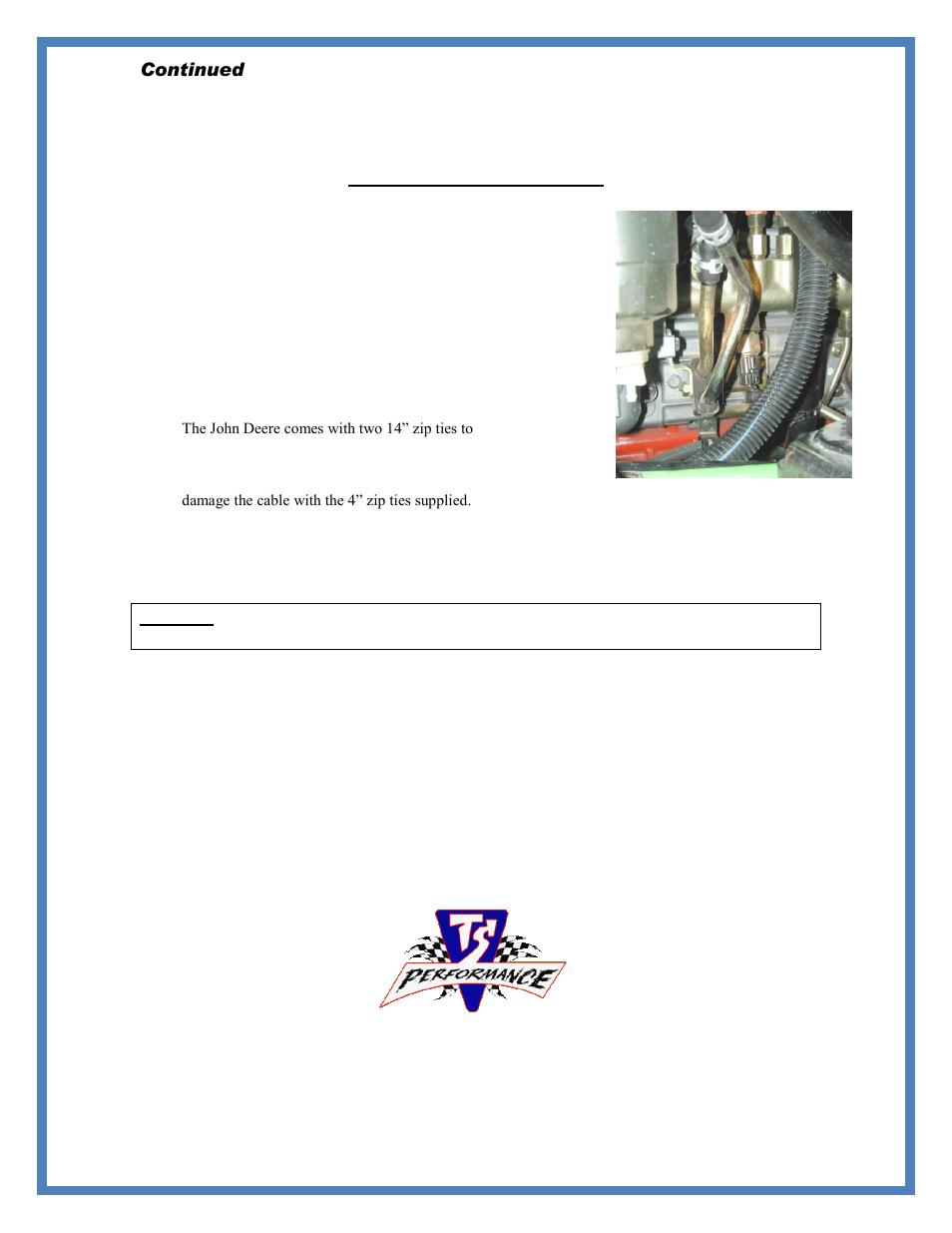 Instructions for installation | TS Performance 4110102 User Manual | Page 2 / 4