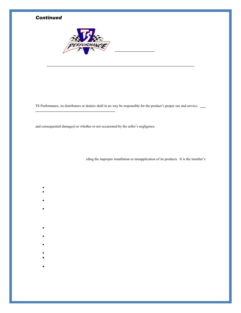 TS Performance 4110102 User Manual | Page 3 / 4
