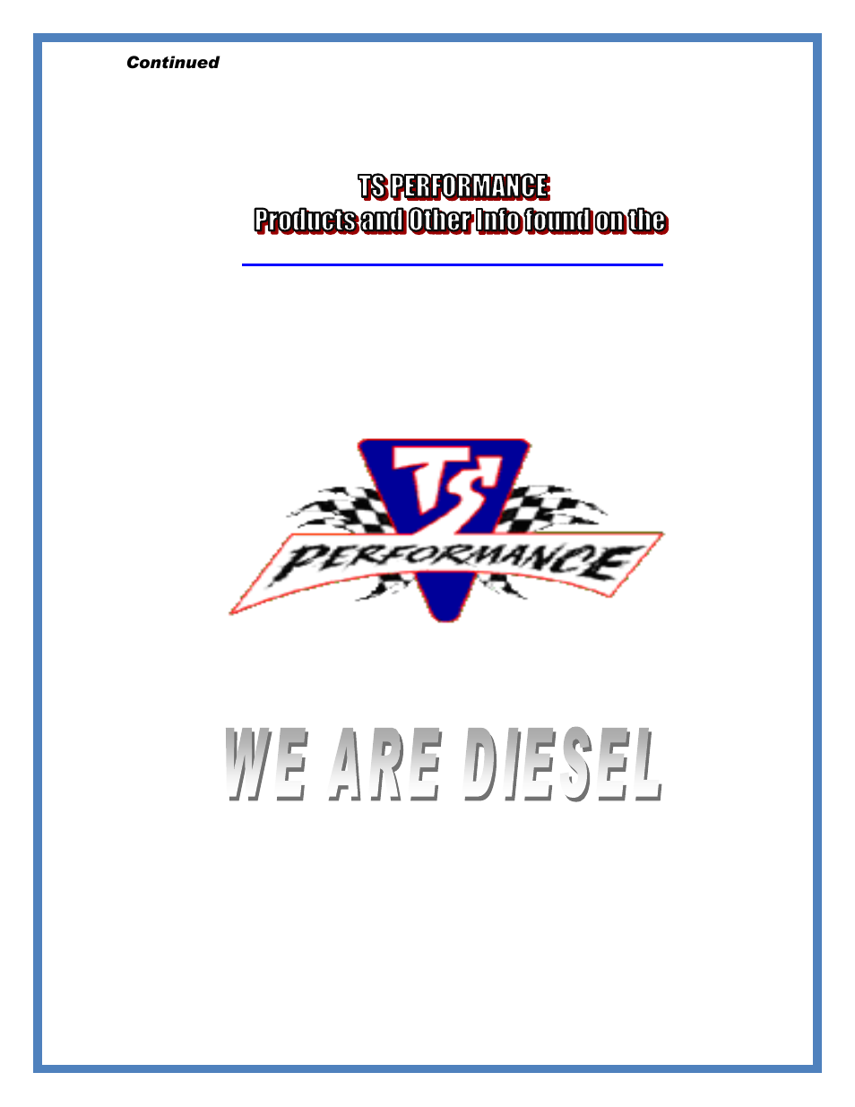 TS Performance 4110102 User Manual | Page 4 / 4
