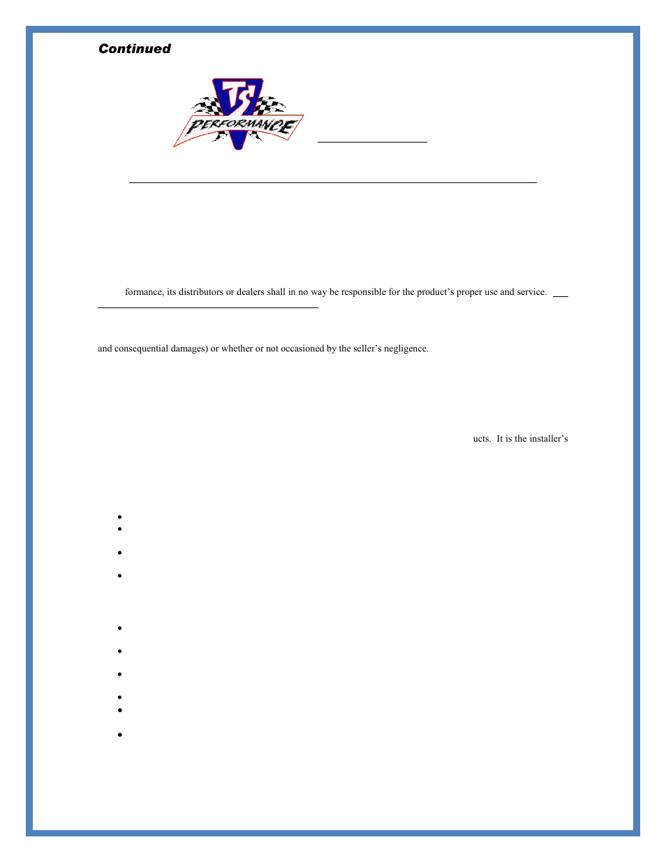 TS Performance 4110502 User Manual | Page 3 / 4