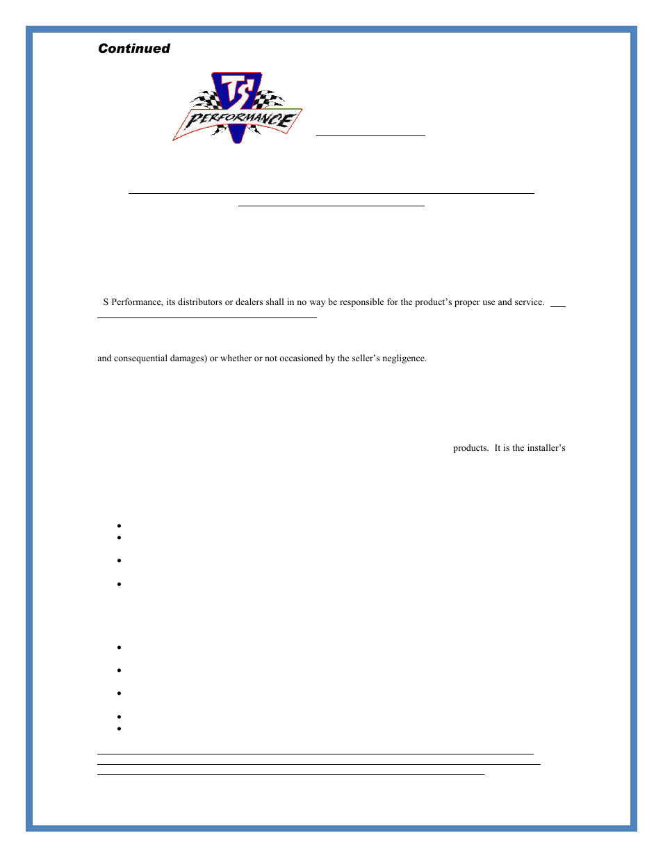 TS Performance 4110801 User Manual | Page 4 / 4