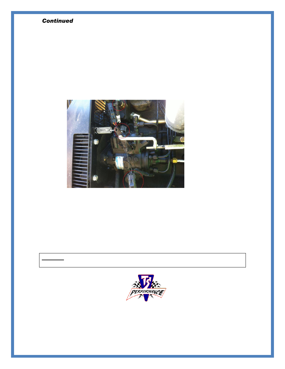 TS Performance 4110105 User Manual | Page 2 / 4
