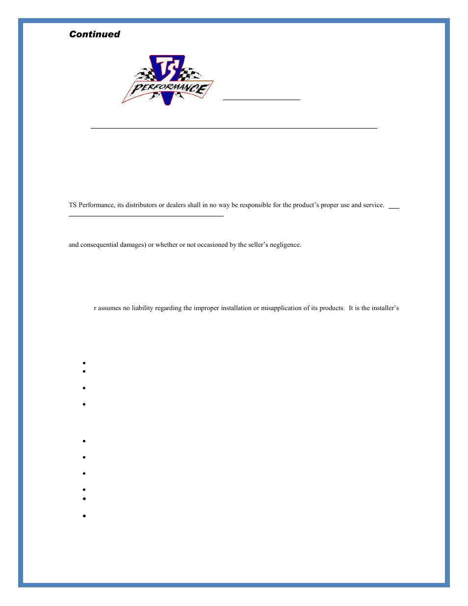 TS Performance 4110402 User Manual | Page 3 / 4