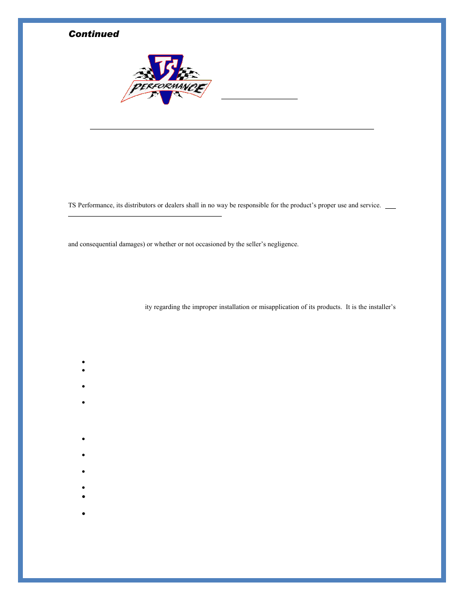 TS Performance 4110701 User Manual | Page 3 / 4