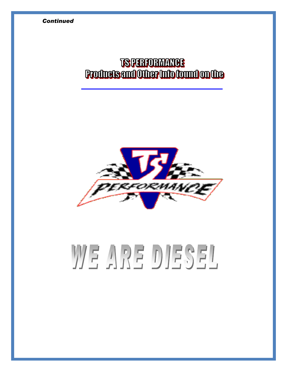 TS Performance 4110802 User Manual | Page 4 / 4