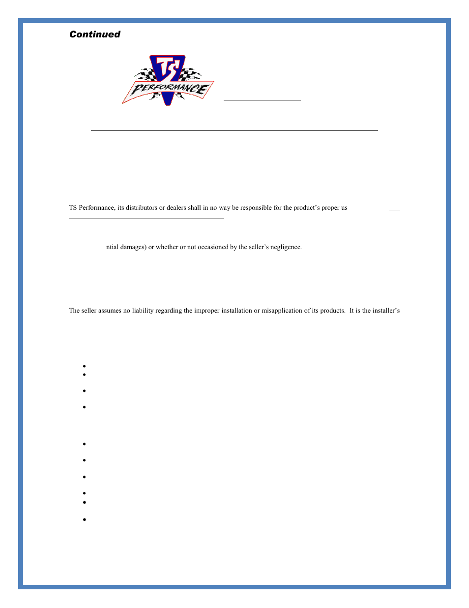 TS Performance 4110902 User Manual | Page 3 / 4