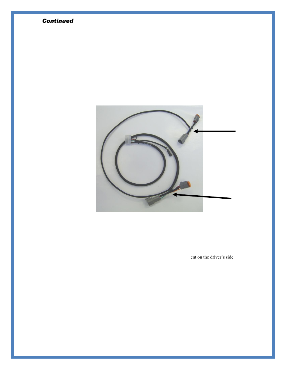 TS Performance 4111002 User Manual | Page 2 / 8