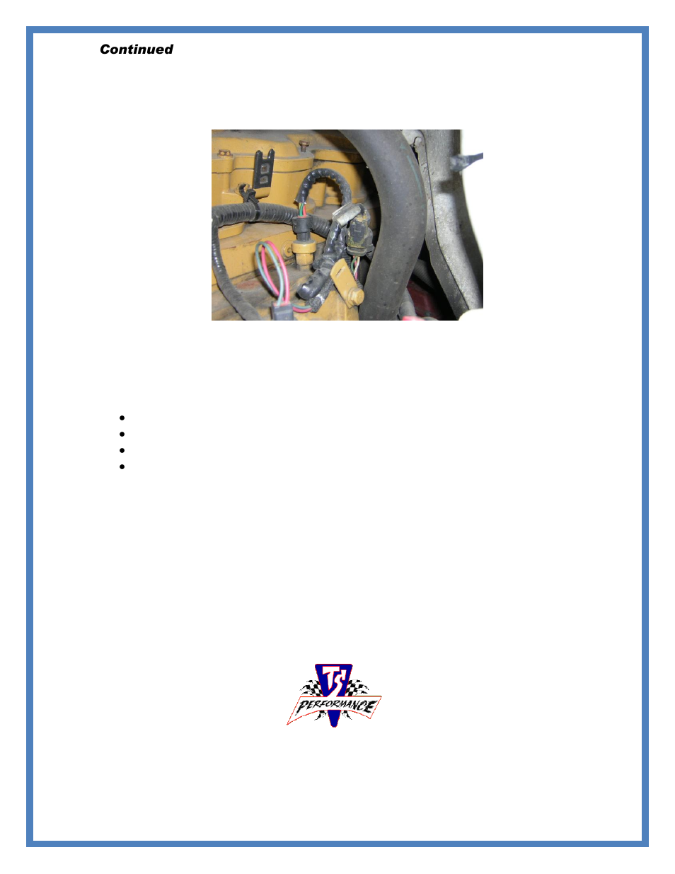 TS Performance 4111002 User Manual | Page 6 / 8