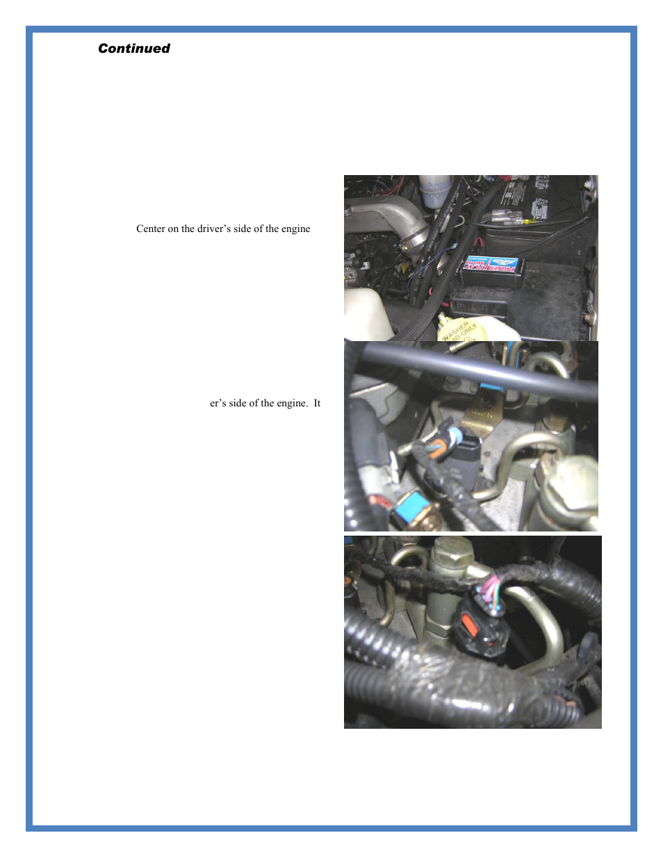 TS Performance 1110302 User Manual | Page 2 / 4