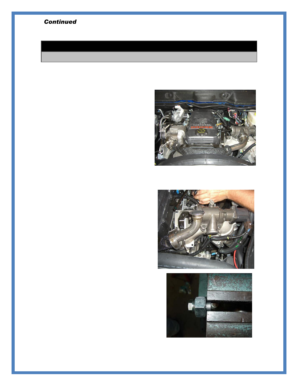 TS Performance 1110304 User Manual | Page 2 / 6