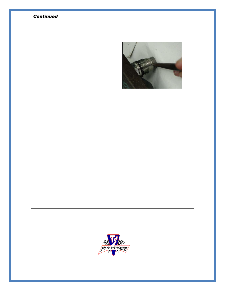 TS Performance 1110304 User Manual | Page 4 / 6