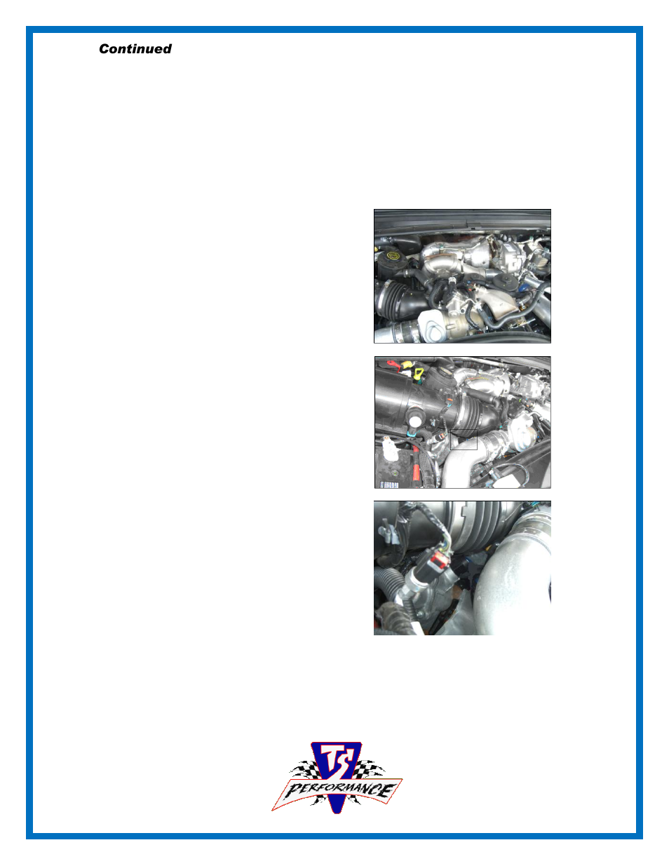 TS Performance 1110402 User Manual | Page 2 / 4