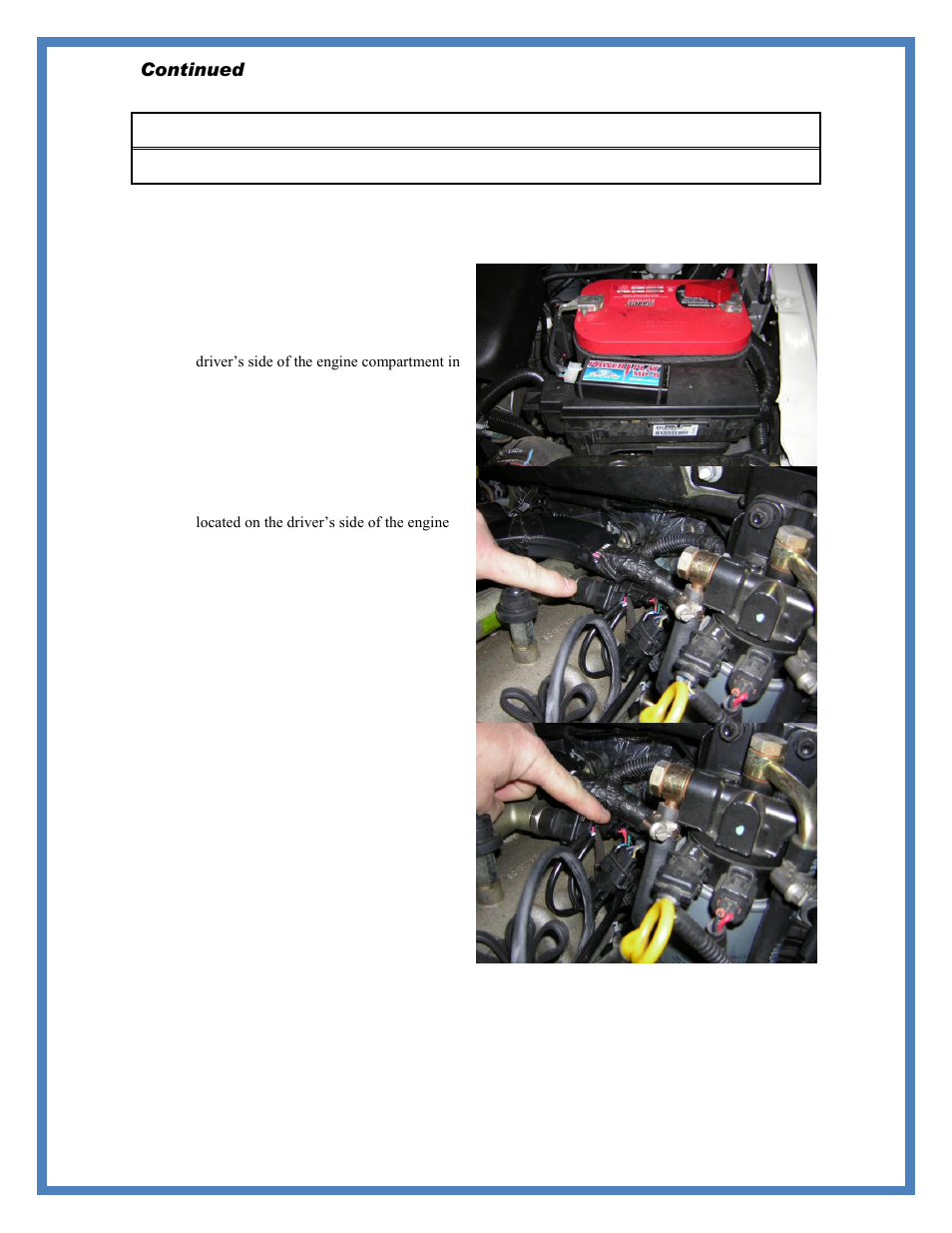 TS Performance 1110501 User Manual | Page 2 / 4