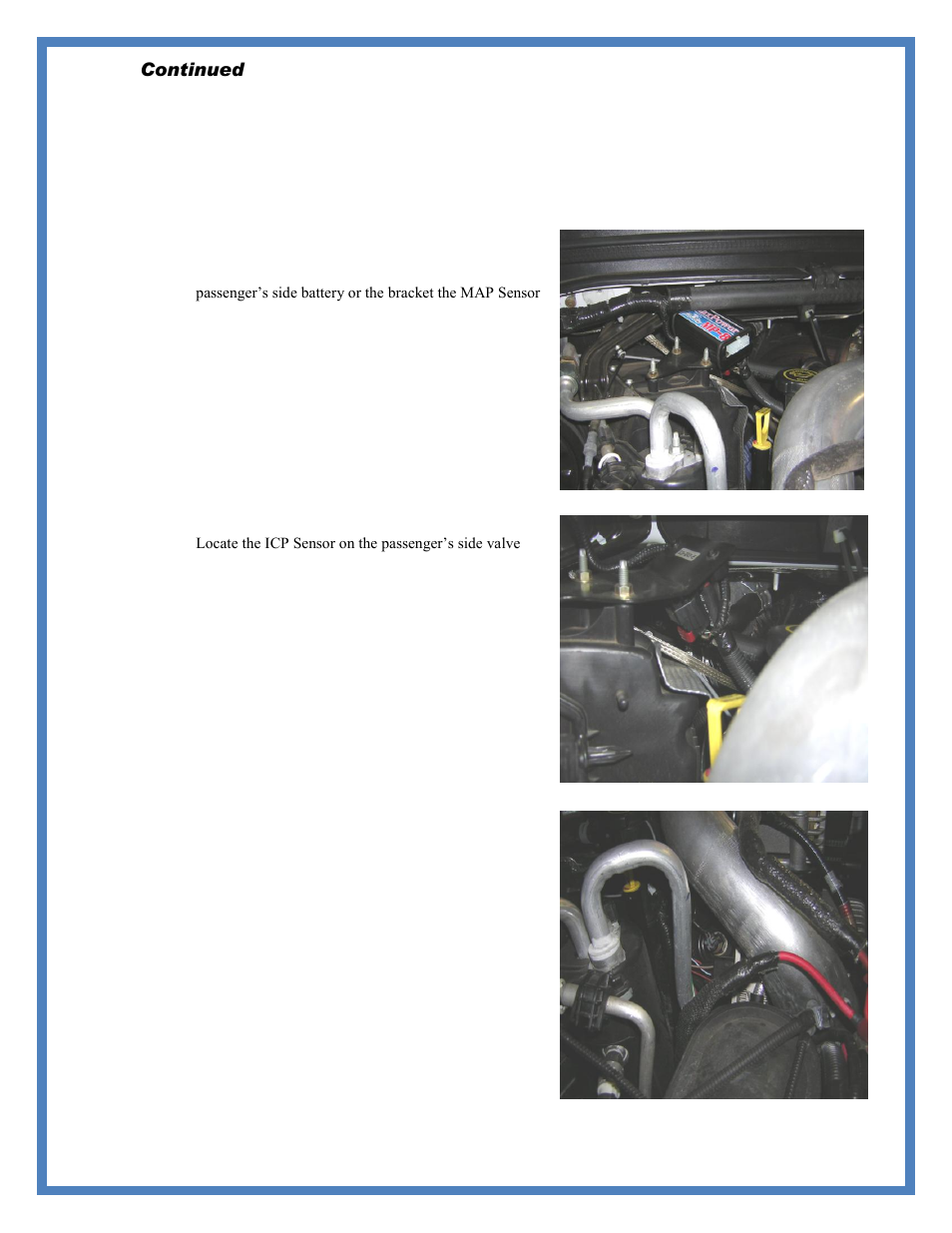 TS Performance 1110401 User Manual | Page 2 / 4