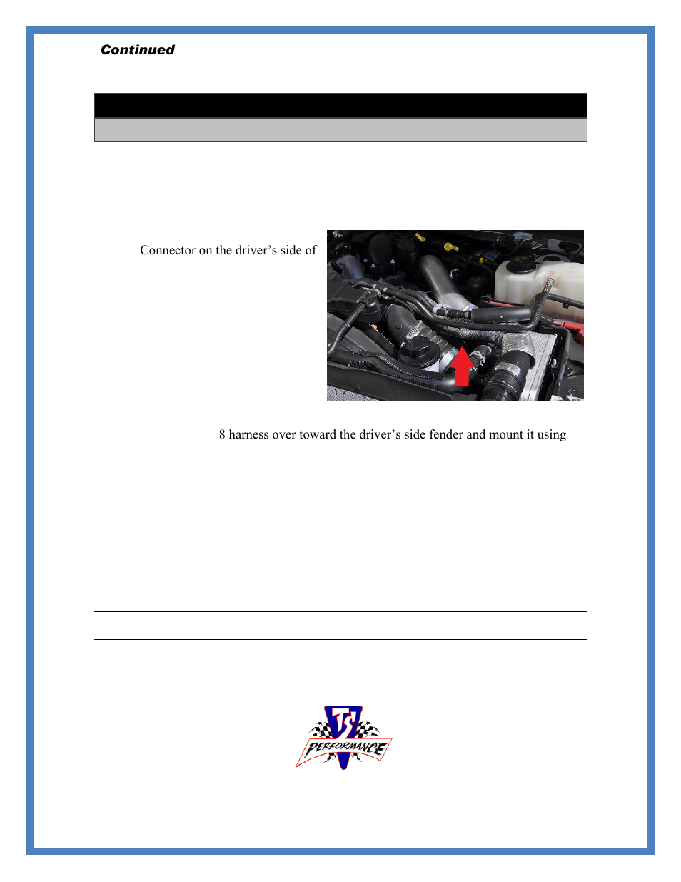 TS Performance 1110403 User Manual | Page 2 / 4