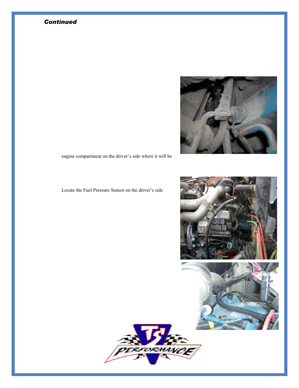 TS Performance 2110101 User Manual | Page 2 / 4