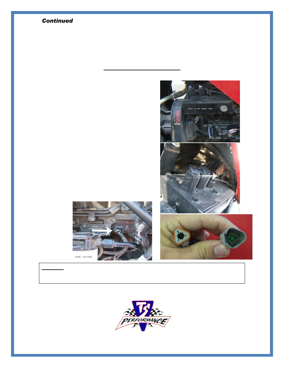 Instructions for installation | TS Performance 2110301 User Manual | Page 2 / 4