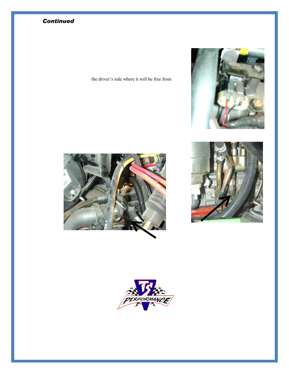 Installation mp-8 on 7.8l duramax | TS Performance 2110401 User Manual | Page 2 / 4