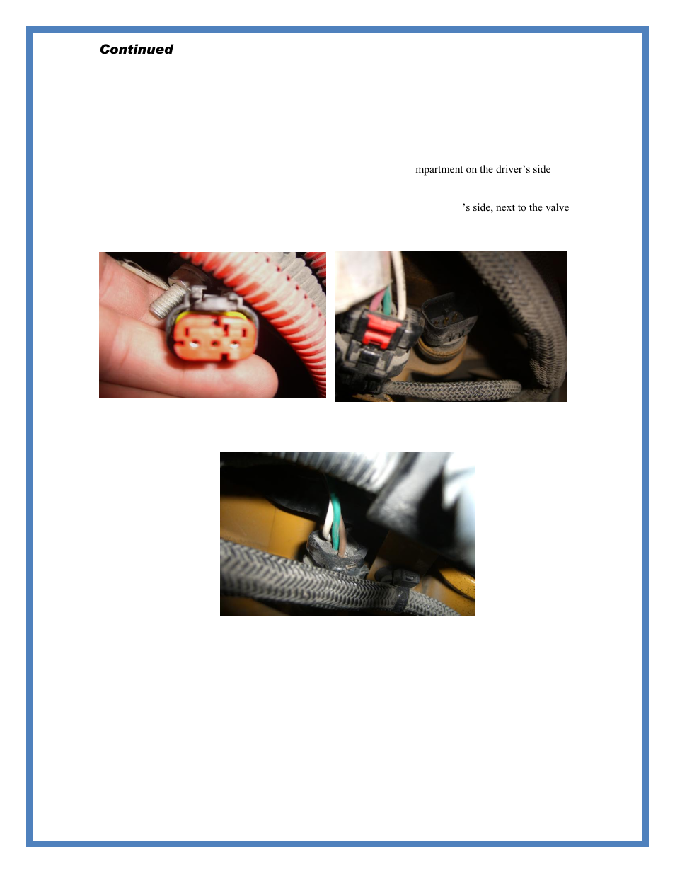 TS Performance 2110203 User Manual | Page 2 / 4