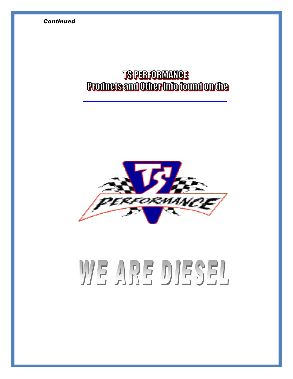 TS Performance 2110302 User Manual | Page 4 / 4