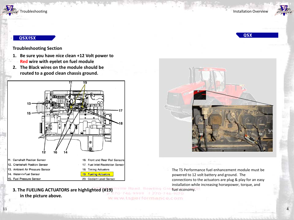 Slide number 5 | TS Performance 8210101 User Manual | Page 5 / 8