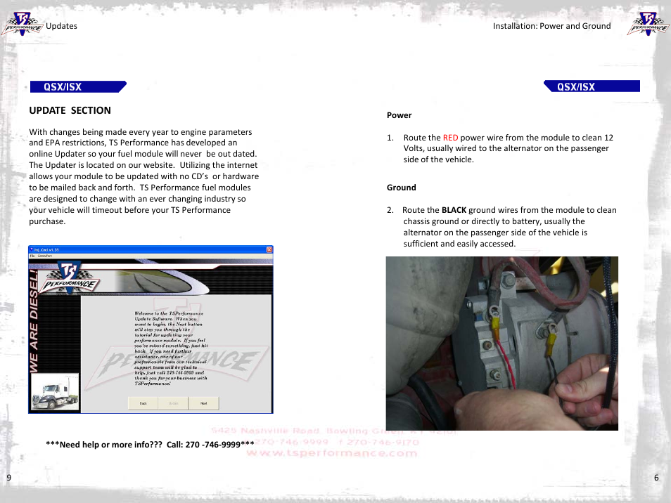 Slide number 7 | TS Performance 8210101 User Manual | Page 7 / 8