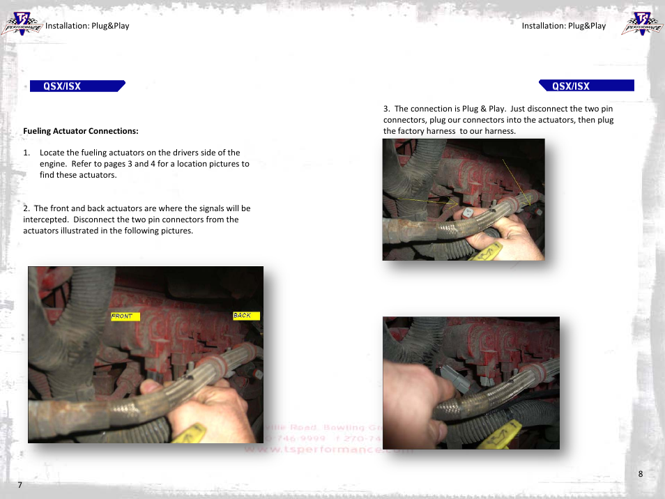 Slide number 8 | TS Performance 8210101 User Manual | Page 8 / 8