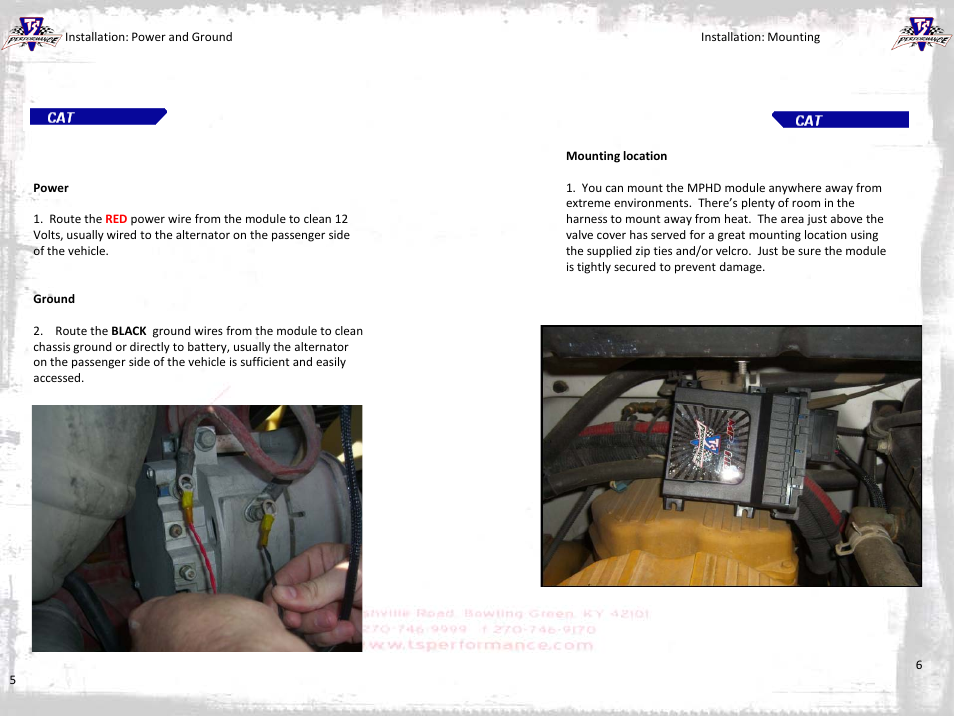 Slide number 6 | TS Performance 8210202 User Manual | Page 6 / 6