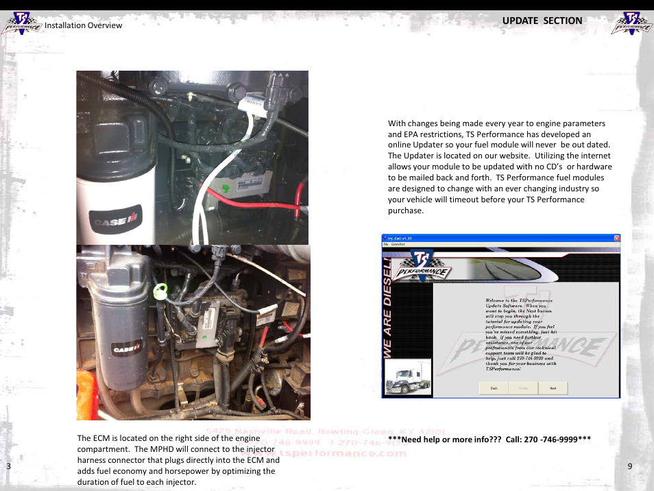 Slide number 4, 3l 12.9l | TS Performance 9210201 User Manual | Page 4 / 6