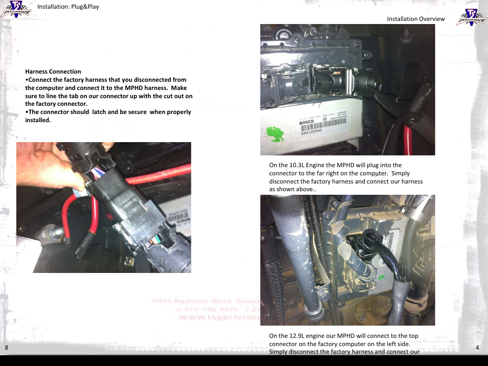 Slide number 5, 3l 12.9l | TS Performance 9210201 User Manual | Page 5 / 6
