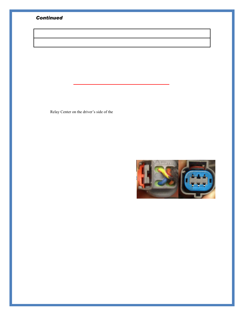TS Performance 1200300 User Manual | Page 2 / 4
