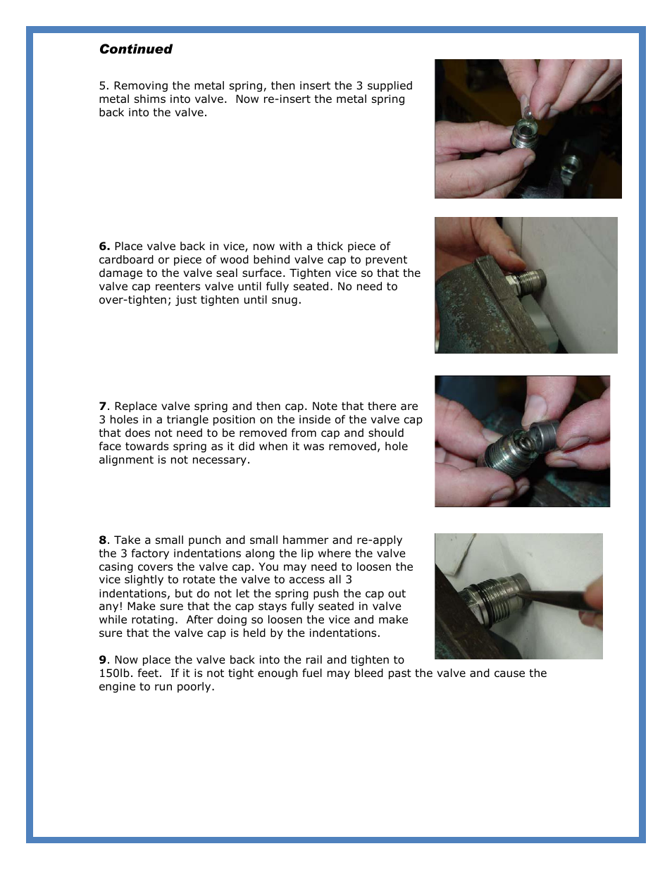 TS Performance Sisu Shim Kit User Manual | Page 3 / 5