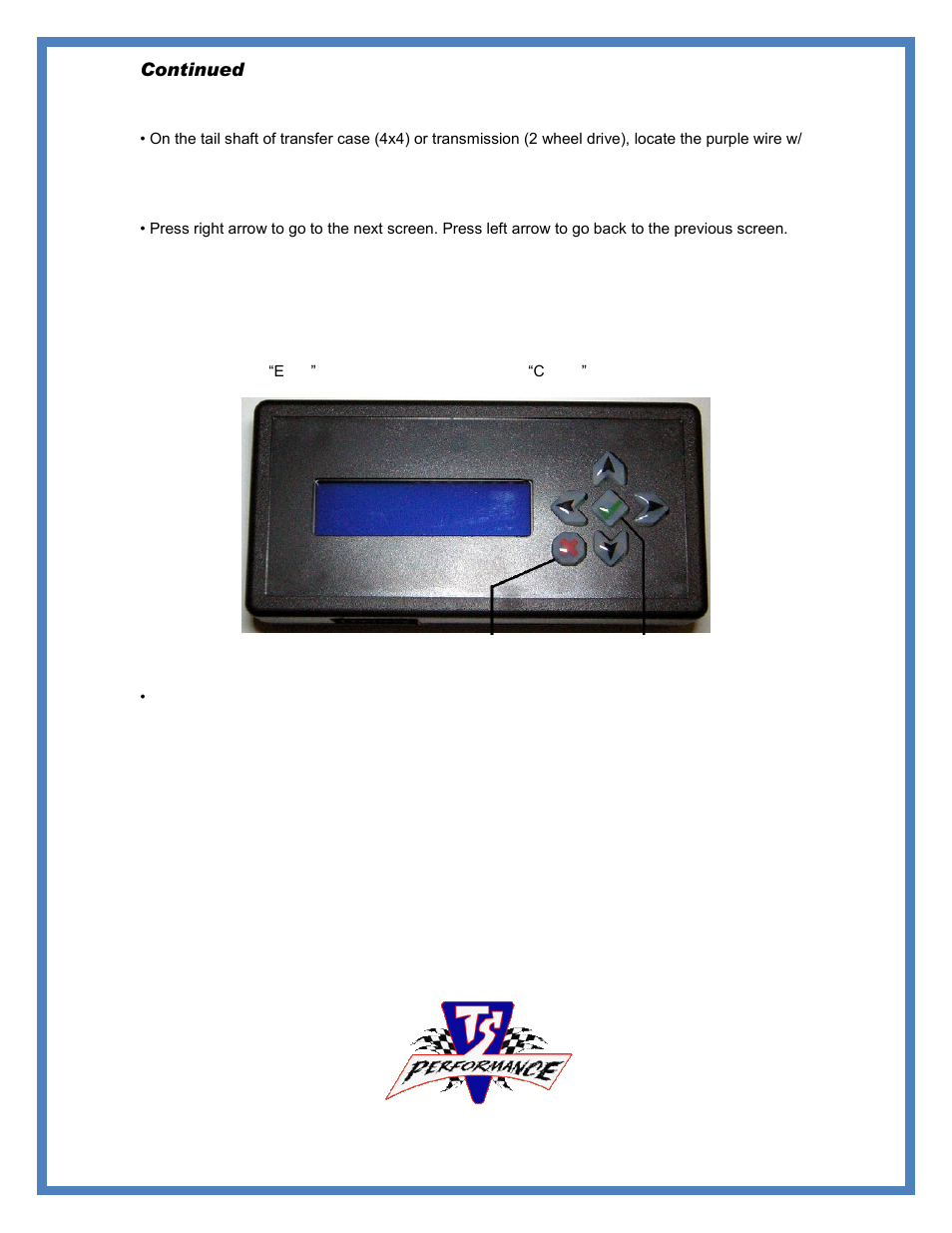 TS Performance 5120100 User Manual | Page 3 / 4