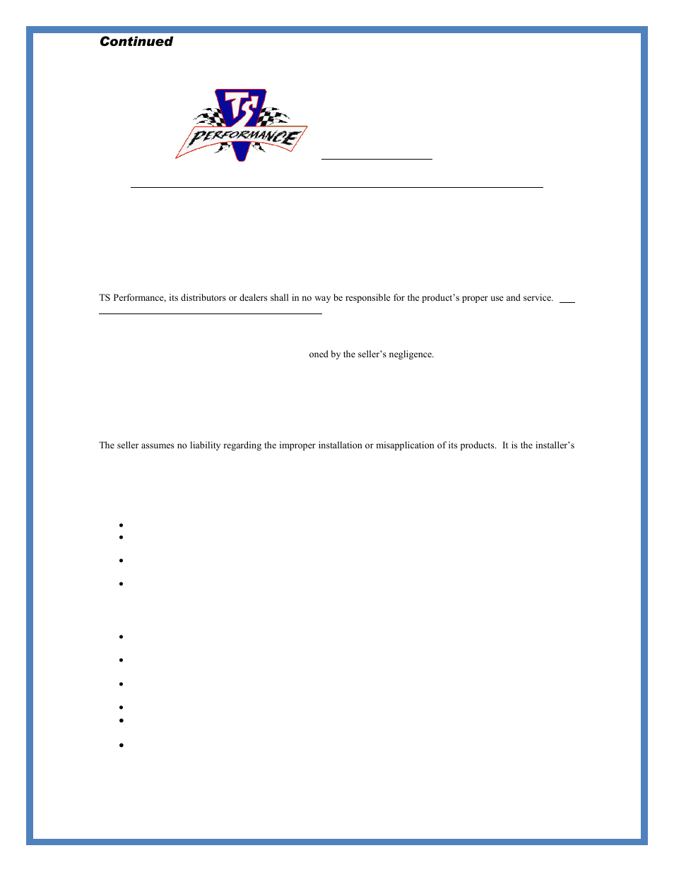TS Performance 6.7L Dodge Fuel Plug User Manual | Page 3 / 4