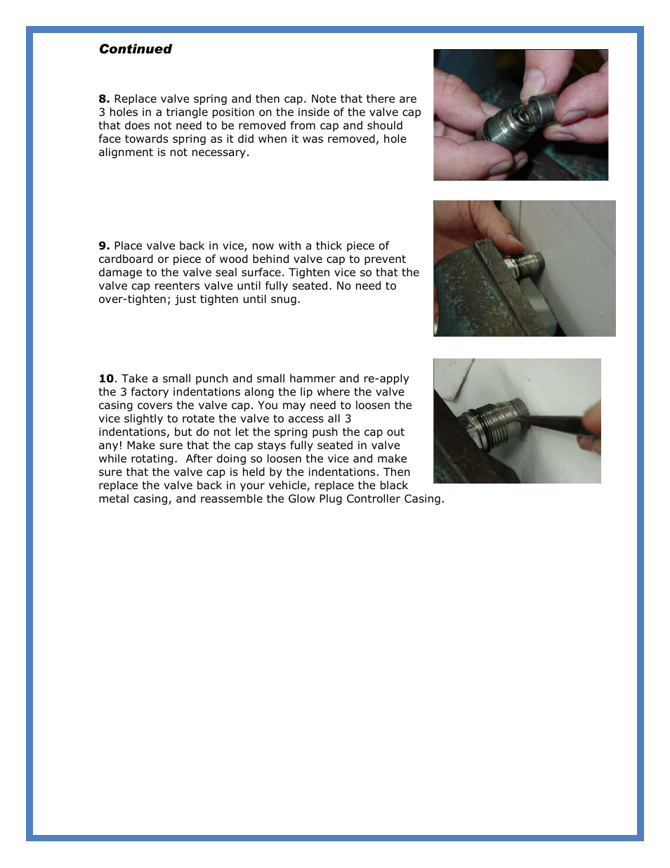 TS Performance Duramax Shim Kit User Manual | Page 4 / 6