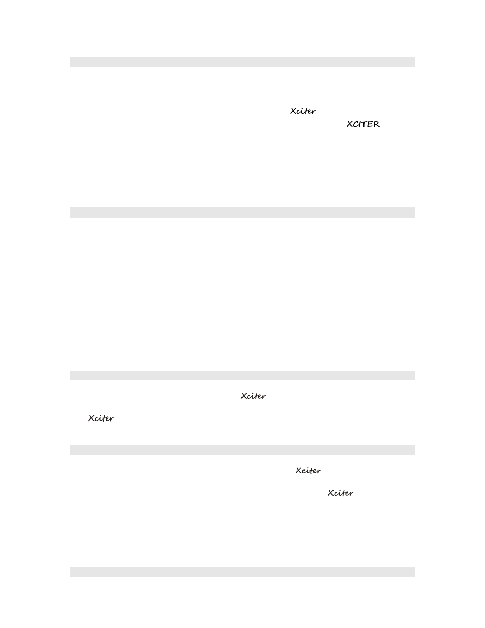 Service and care | Cary Audio Design Xciter User Manual | Page 17 / 19