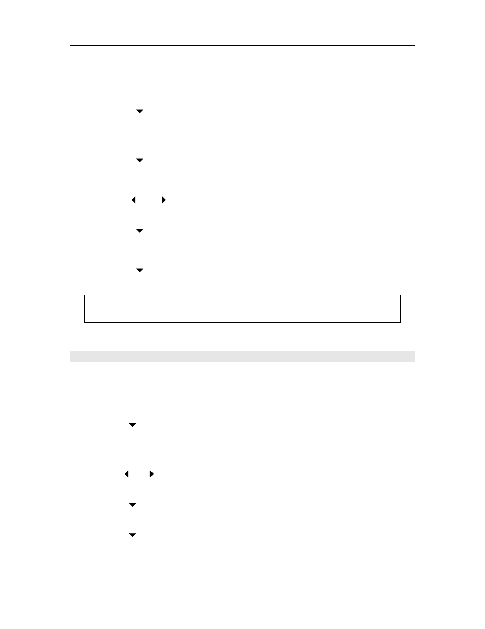 Setup menu | Cary Audio Design HD Surround Sound Processor Cinema 11a User Manual | Page 42 / 53