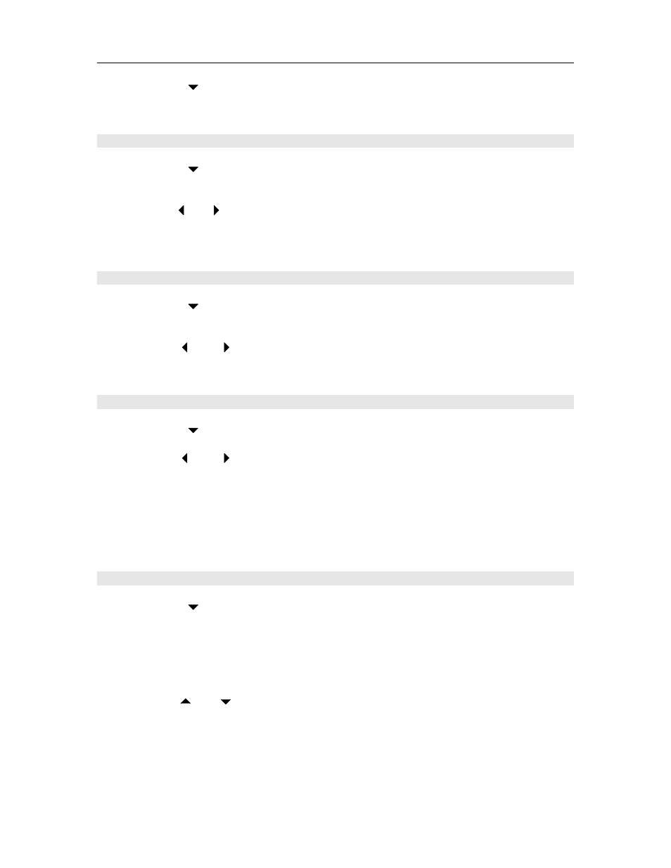 Setup menu | Cary Audio Design HD Surround Sound Processor Cinema 11a User Manual | Page 47 / 53