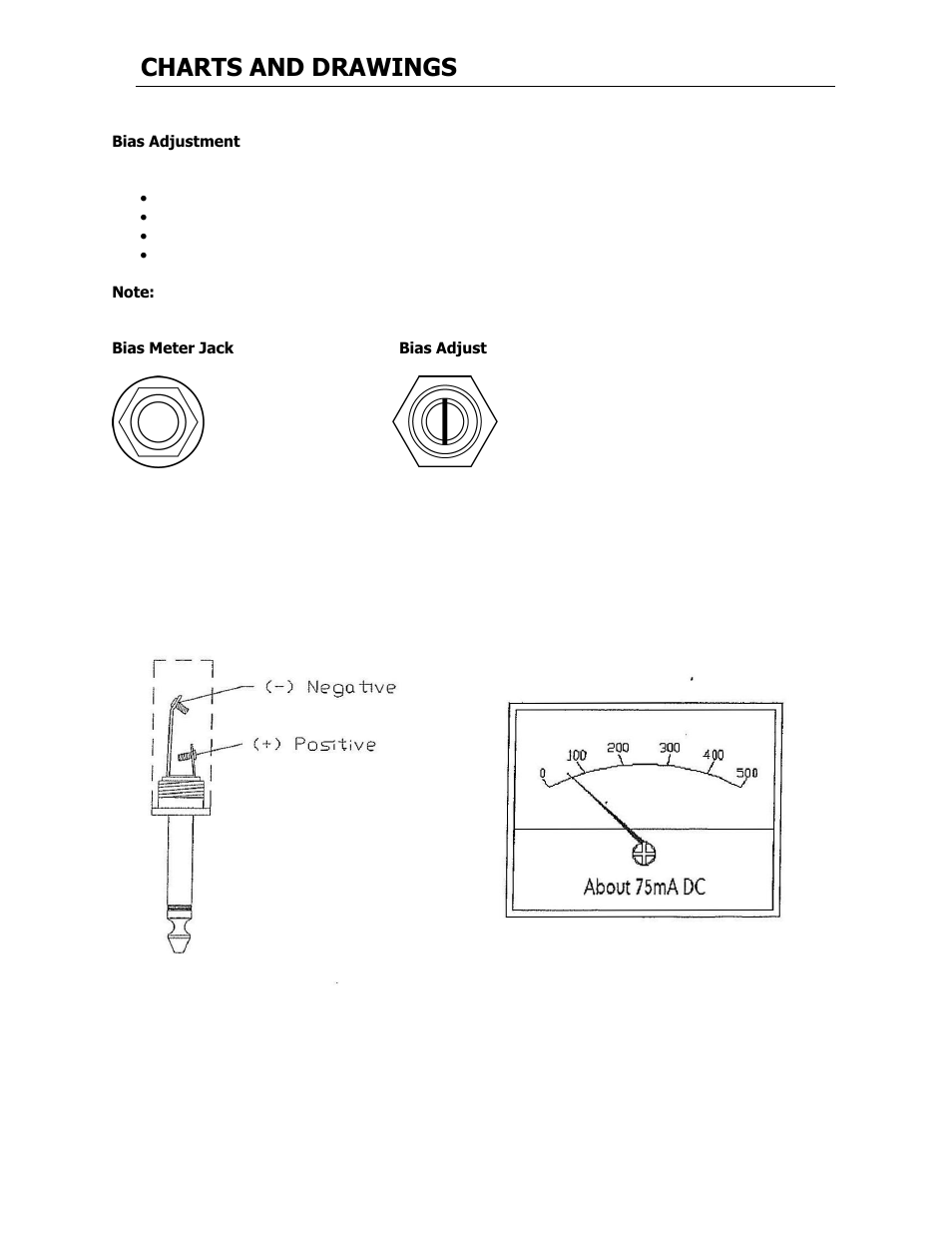Charts and drawings | Cary Audio Design SLI-80 User Manual | Page 13 / 18