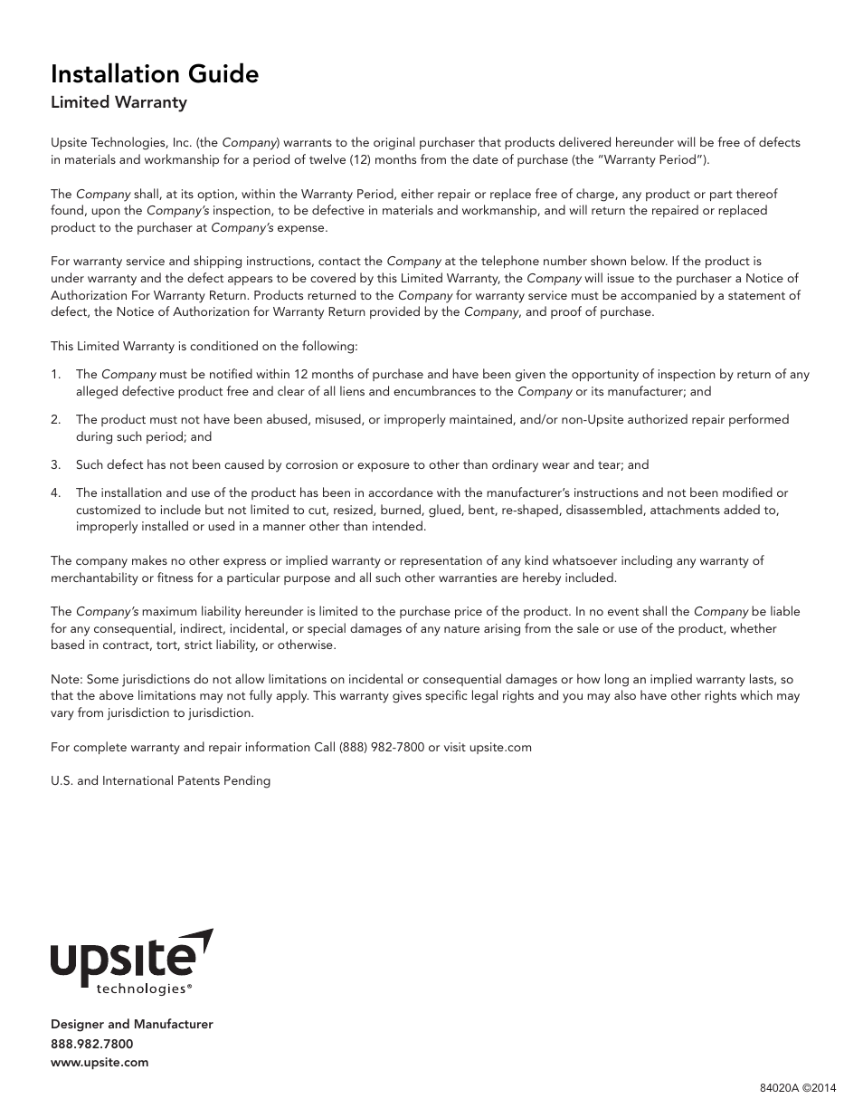 Installation guide | Upsite 10163 Modular Containment: Bi-Directional Doors User Manual | Page 3 / 3